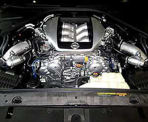 HKS Super SQV4 Blow Off Valve w/ Intercooler Piping - Nissan R35 GT-R 08+