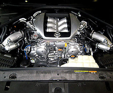 HKS Super SQV4 Blow Off Valve w/ Intercooler Piping - Nissan R35 GT-R 08+