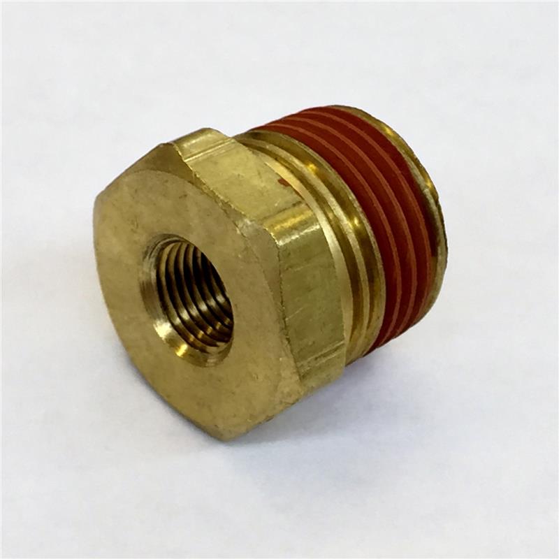 Killer B Oil Temperature Sensor Adapter 1/2NPT to 1/8NPT - NPTNPT