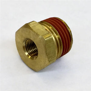 Killer B Oil Temperature Sensor Adapter 1/2NPT to 1/8NPT - NPTNPT