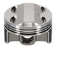 Wiseco Acura 4v +2cc Dome Strutted 84.5mm Piston - Single - 6567M845AP