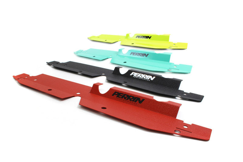 PERRIN 08-14 Subaru WRX & STI / 08-11 Impreza Radiator Shroud - Neon Yellow - PSP-ENG-510NY