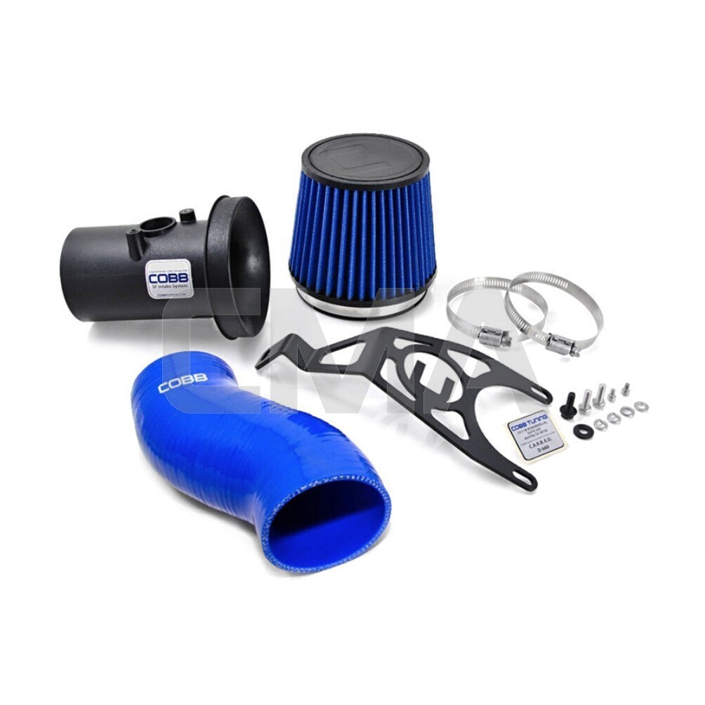 Cobb Tuning SF Intake System Blue - Subaru WRX 08-14/STI 08-21/FXT 08-13 - Revzone