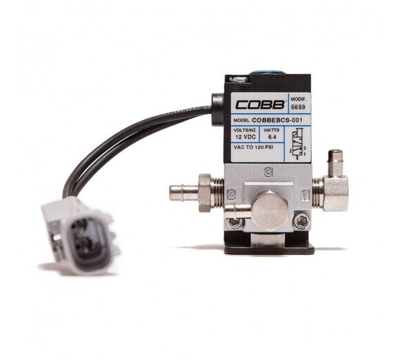 Cobb Tuning 3 Port Boost Solenoid - Subaru WRX 08-14/STI 08-21/Forester XT 08-13/Liberty GT 04-09 - Revzone