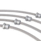 Goodridge 11/92-01 Subaru Impreza (2wd/4wd w/Rear Disc) Stainless Steel Brake Line Kit - 24212