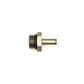 DeatschWerks 8AN ORB Male To 5/16in. Male Barb Fitting (Incl. O-Ring) - 6-02-0510