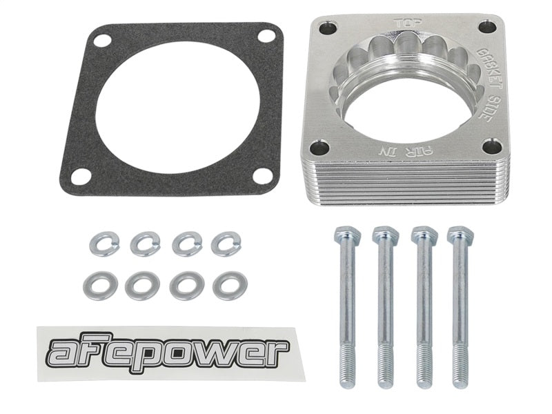 aFe Silver Bullet Throttle Body Spacer 03-06 Nissan 350Z V6 3.5L (VQ35DE) - 46-36008