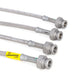 Goodridge 00-06 Nissan Sentra 2.0L w/ ABS incl. SE-R & Spec-V Brake Lines - 22046