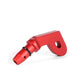 PERRIN 15-25 Subaru WRX & 13-25 BRZ/FR-S/86/GR86 Dipstick Handle P Style - Red - PSP-ENG-720RD