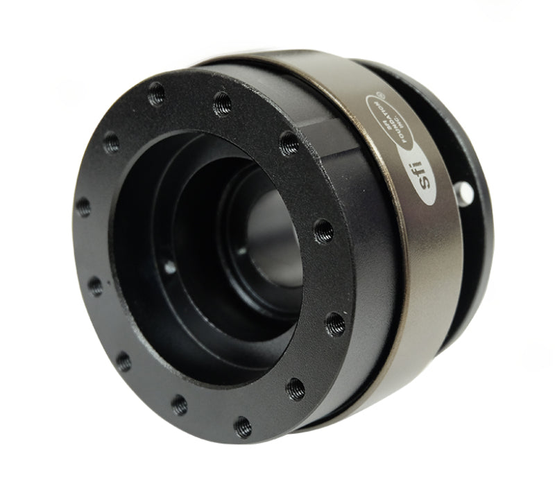 NRG Quick Release Gen 2.0 - Black Body / Chrome Ring SFI Spec 42.1 - SRK-200-1BK