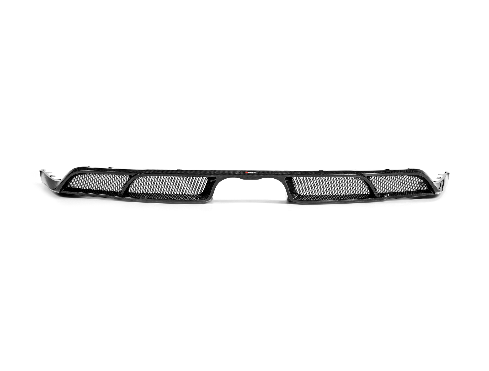 Akrapovic Rear Carbon Fibre Diffuser - High Gloss - Porsche 911 GT3 / GT3 Touring (991.2) 2019+ - DI-PO/CA/6/G - Revzone