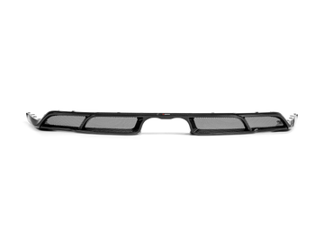 Akrapovic Rear Carbon Fibre Diffuser - High Gloss - Porsche 911 GT3 / GT3 Touring (991.2) 2019+