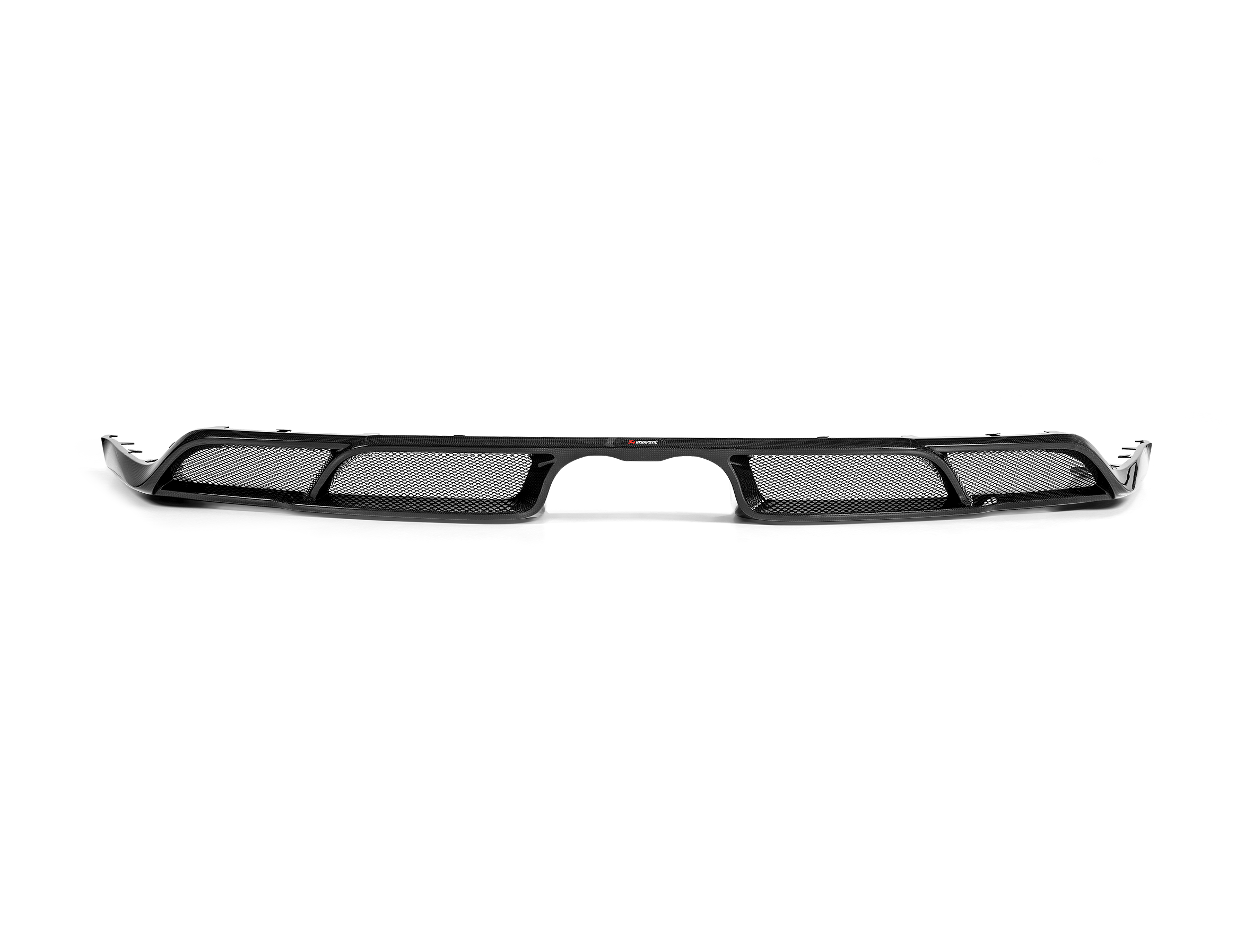 Akrapovic Rear Carbon Fibre Diffuser - High Gloss - Porsche 911 GT3 / GT3 Touring (991.2) 2019+ - DI-PO/CA/6/G - Revzone