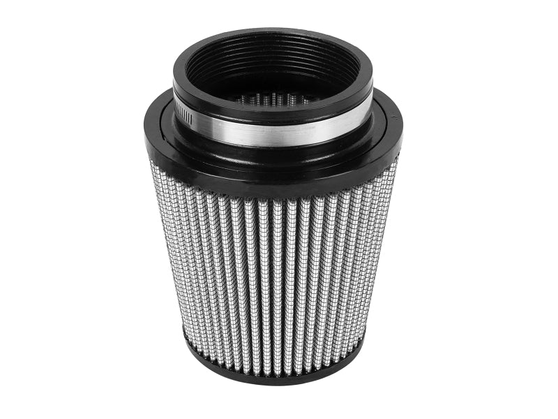 aFe Magnum FLOW Pro DRY S Universal Replacement Air Filter F-4in. / B-6in. / T-4.5in. (Inv) / H-6in. - 21-91020