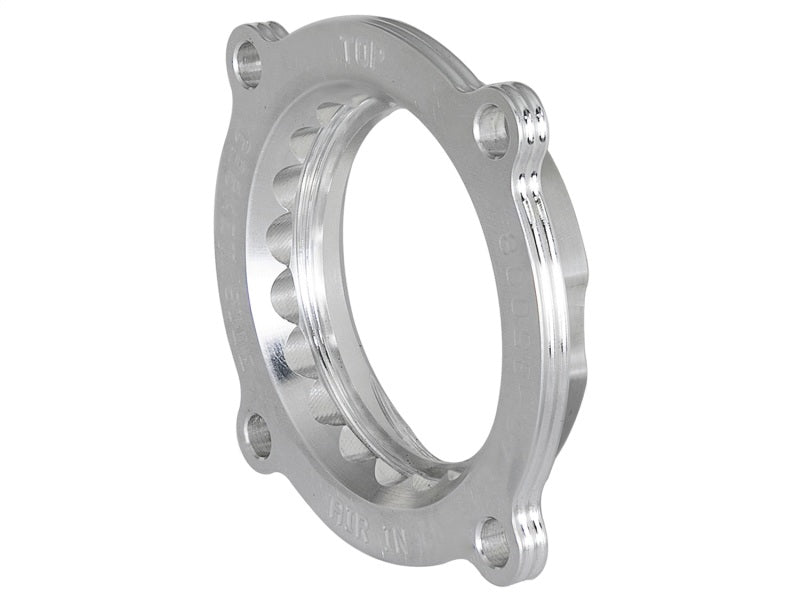 aFe Silver Bullet Throttle Body Spacer 2018+ Jeep Wrangler (JL) V6 3.6L - 46-35008