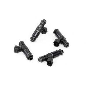 DeatschWerks Set of 4 2400cc Injectors for Mitsubishi Evo X 4B11T 08-15 - 16S-05-2400-4