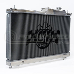 CSF Racing 2-Row 42mm Race Spec Aluminium Radiator - Subaru Forester Inc XT SJ 13-18