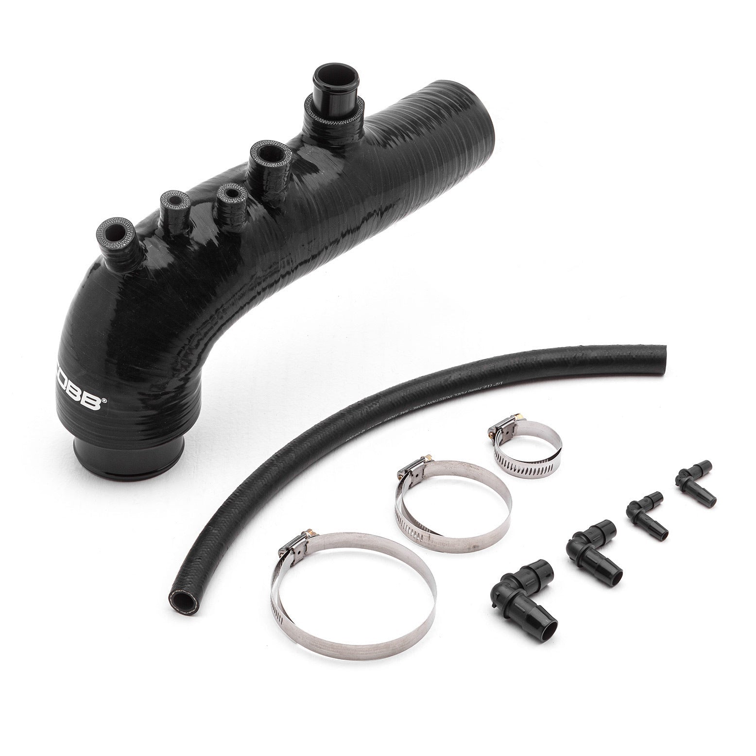 Cobb Tuning V2 Silicone Turbo Inlet - Subaru WRX 08-14/Forester XT 08-13/Liberty GT 04-09 - Revzone