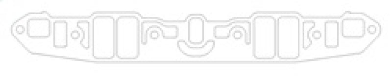 Cometic Chrysler LA V8 .060in Fiber Intake Mani Gskt Set-1.170in x 2.300in Rectangle Port - C5624-060