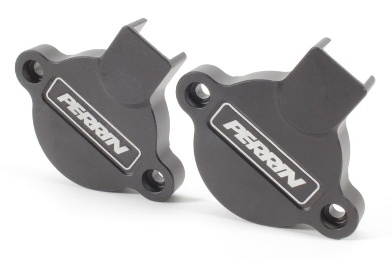 PERRIN 15-25 Subaru WRX / 04-18 Forester / 20-25 OBXT & LGXT Cam Solenoid Cover - Black - PSP-ENG-172BK