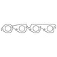 Cometic Chevy Mark-IV GM Gen-V/VI BB V8 .064in ArmorCore Exhaust Mani Gskt Set-2.015in Round Port - C5349-064