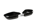 Akrapovic Carbon Fibre Mirror Cap Set - High Gloss - BMW M2 Coupe (G87) 2026+ - WM-BM/CA/4/G - Revzone