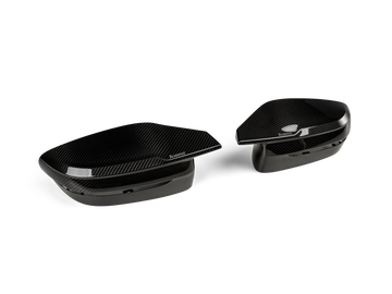 Akrapovic Carbon Fibre Mirror Cap Set - High Gloss - BMW M2 Coupe (G87) / M240i (G42) / M3 (G80, G81) / M4 (G82, G83)
