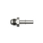 DeatschWerks 8AN Male Flare to 3/8in Male EFI Quick Connect Adapter - 6-02-0113