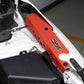 GrimmSpeed 2018+ Subaru Crosstrek TRAILS Fender Shrouds - Red - TBG114029.2