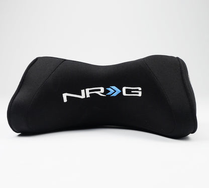 NRG Memory Foam Neck Pillow For Any Seats- Black - SA-001BK