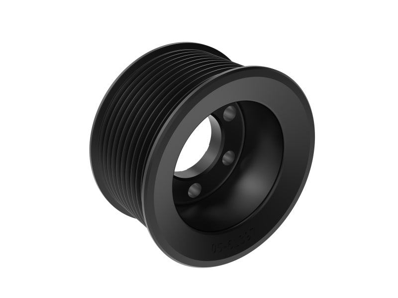 aFe POWER Supercharger Power Pulley 2.85in Fits aFe Pulley Kits for Hellcat Supercharger - 79-10007P