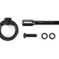 PERRIN 02-07 Subaru WRX/STI Tow Hook Kit (Front) - Flat Black - PSP-BDY-230BK
