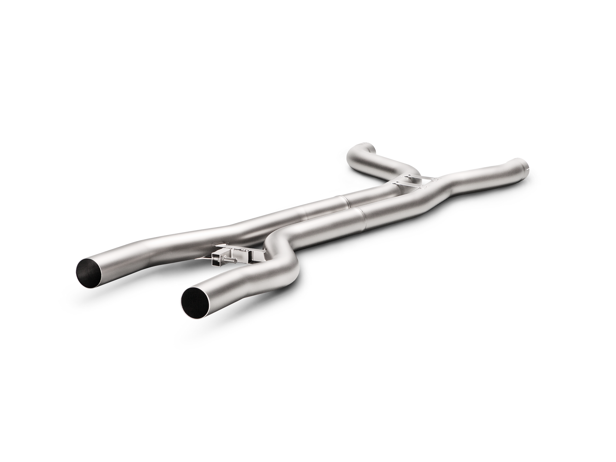 Akrapovic Evolution Link Pipe Set (Titanium) - Porsche Cayenne GTS (958 FL) 2017+ - E-PO/T/3 - Revzone