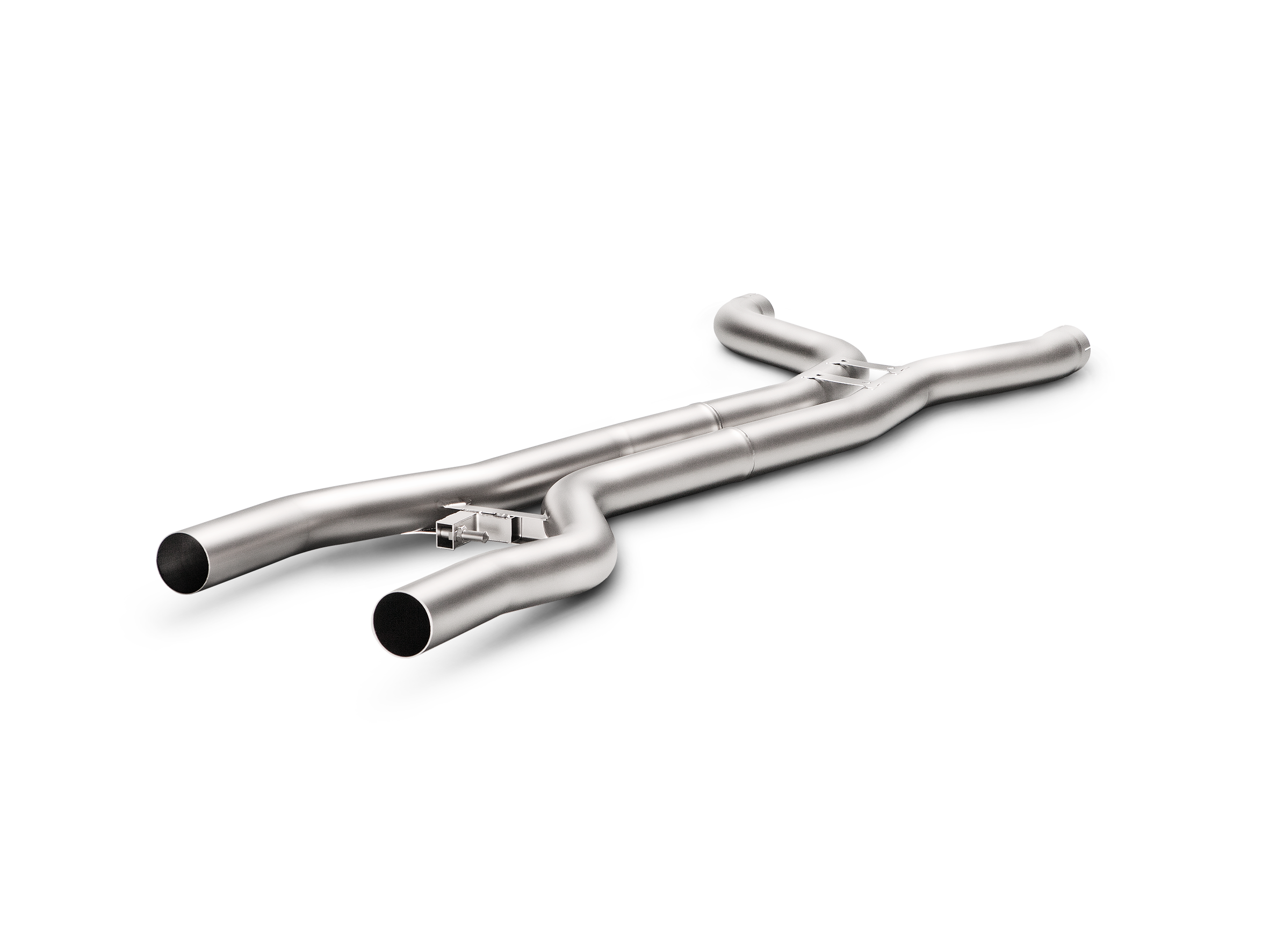Akrapovic Evolution Link Pipe Set (Titanium) - Porsche Cayenne GTS (958 FL) 2017+ - E-PO/T/3 - Revzone