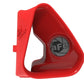aFe Power 15-20 Ford Mustang 2.3l L4/3.7l V6/5.0l V8 Dynamic Air Scoop - Red - 54-13015SR