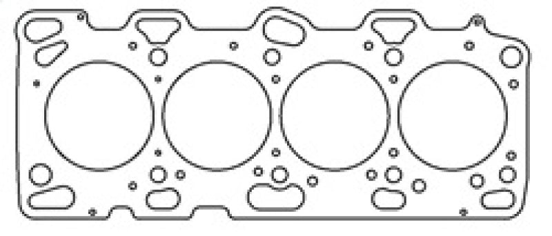 Cometic Mitsubishi Lancer EVO 4-8 86mm Bore .027in MLS Head Gasket - C4156-027