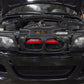 aFe MagnumFORCE Intakes Scoops AIS BMW 3-Series/ M3 (E46) 01-06 L6 - Matte Red - 54-10468-R