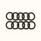 DeatschWerks ORB -4 Viton O-Ring (Pack of 10) - 6-02-0306