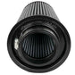 aFe Magnum FLOW Pro DRY S Air Filter 3-1/2in F x 6in B x 4-1/2in T (Inverted) x 9in H - 21-91135