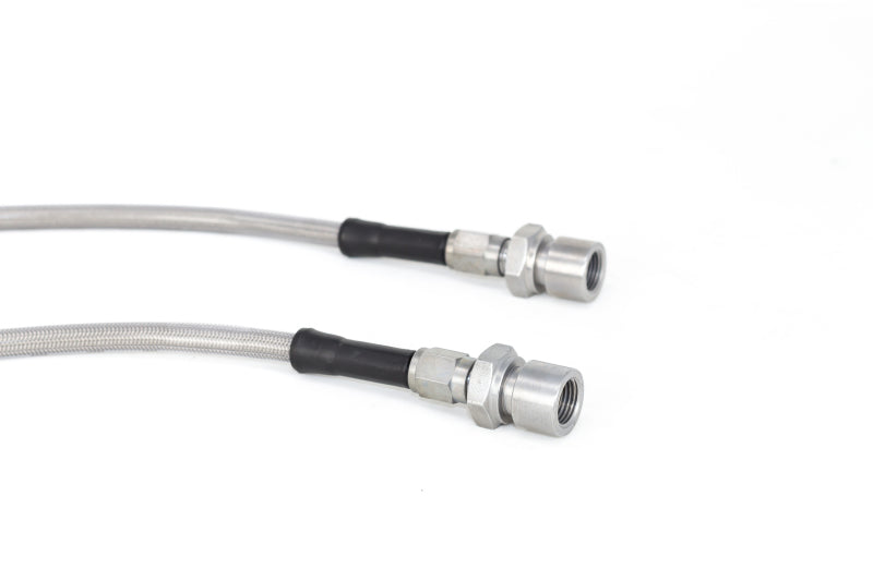 Goodridge 09-12 Cadillac CTS-V (All CTS-V w/ Brembo Brakes) Stainless Steel Brake Line Kit - 12238