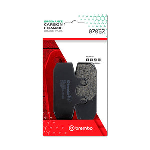 Brembo OE Aprilia Atlantic Carbon Ceramic Brake Pad - Front - 07057
