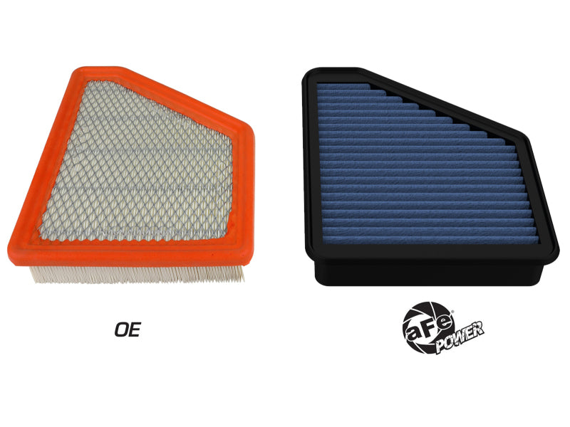 aFe MagnumFLOW OE Replacement Air Filter w/Pro 5R Media 10-17 Chevy Equinox L4-2.4L / V6 3.0/3.6L - 30-10319