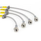 Goodridge 10-15 Chevrolet Camaro Stainless Steel Brake Line Kit - 12219