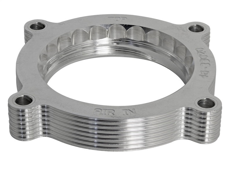 aFe Silver Bullet Throttle Body Spacers 15-16 Ford Mustang GT V8-5.0L - 46-33020