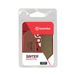 Brembo OE 18-20 Can-Am Commander MAX R EFI Right 800cc Sinter Brake Pad - Front - 07GR98SD