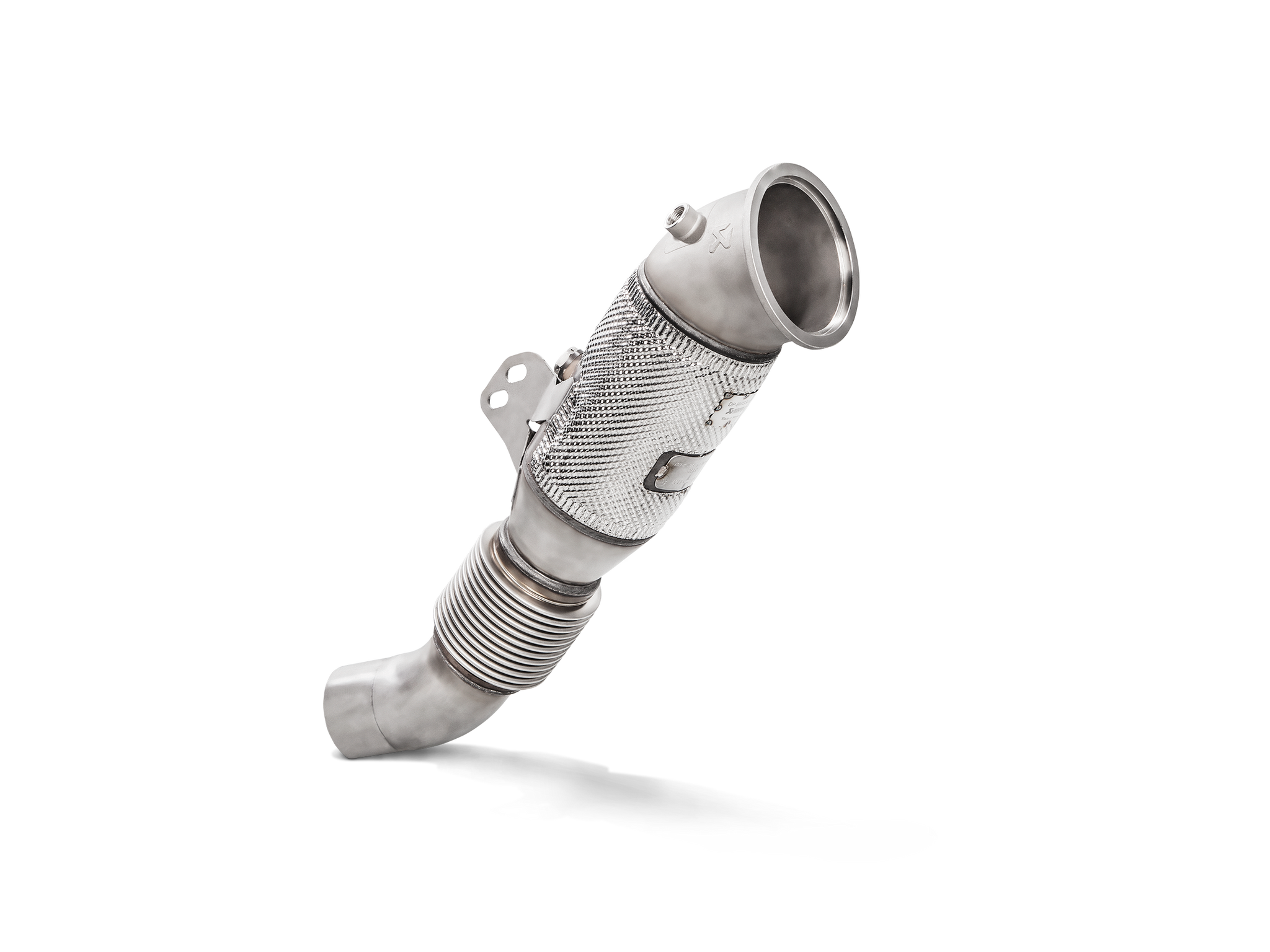 Akrapovic Downpipe w Cat (SS) - BMW 340i (F30, F31) 2019-2021 - DP-BM/SS/5/H - Revzone