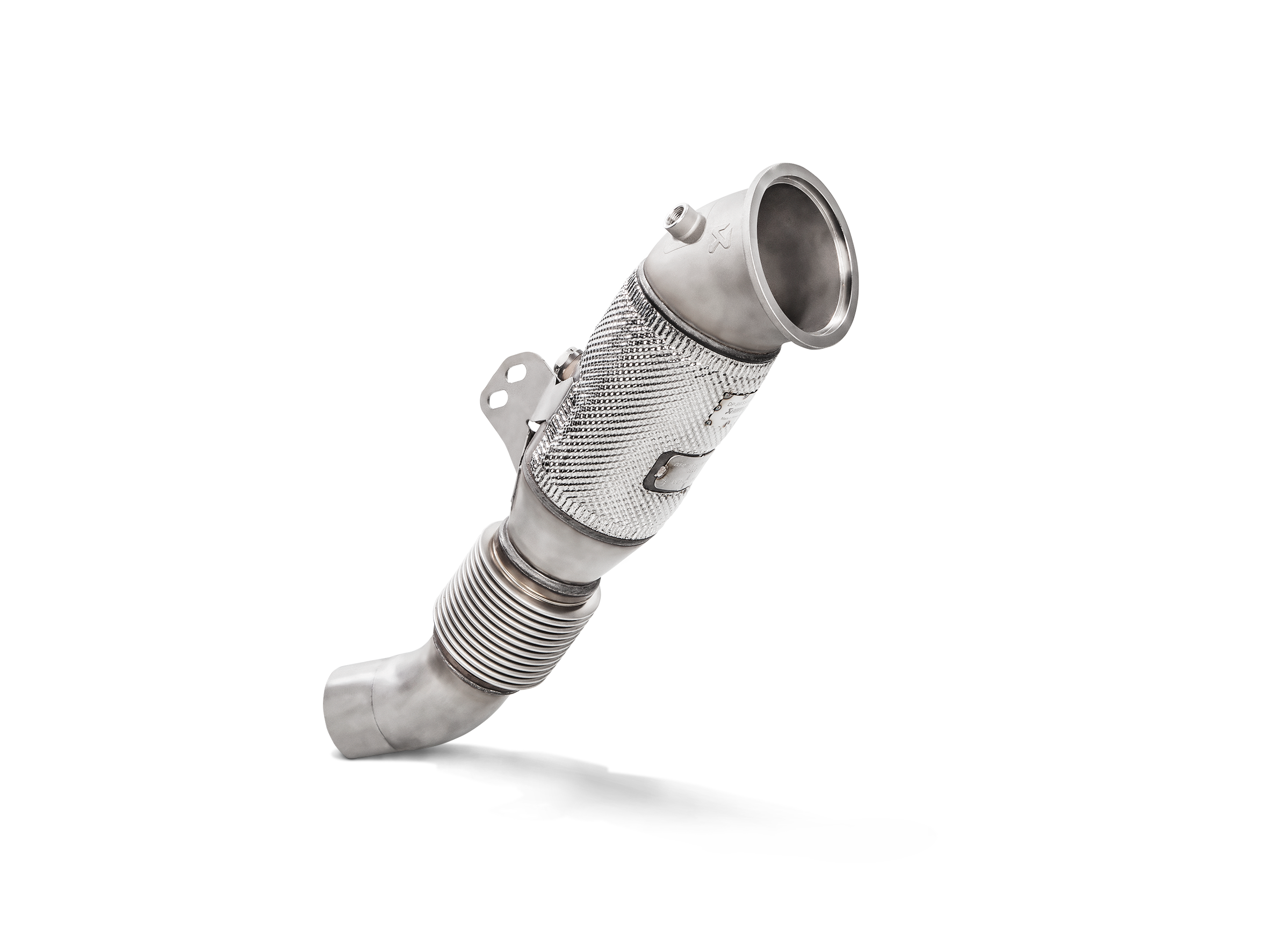 Akrapovic Downpipe w Cat (SS) - BMW 340i (F30, F31) 2019-2021 - DP-BM/SS/5/H - Revzone