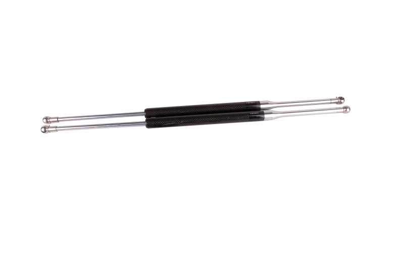 NRG Carbon Fiber Hood Damper Kit - 02+ Acura RSX (Half Pressure Shocks for CF Hood) - HD-130CF