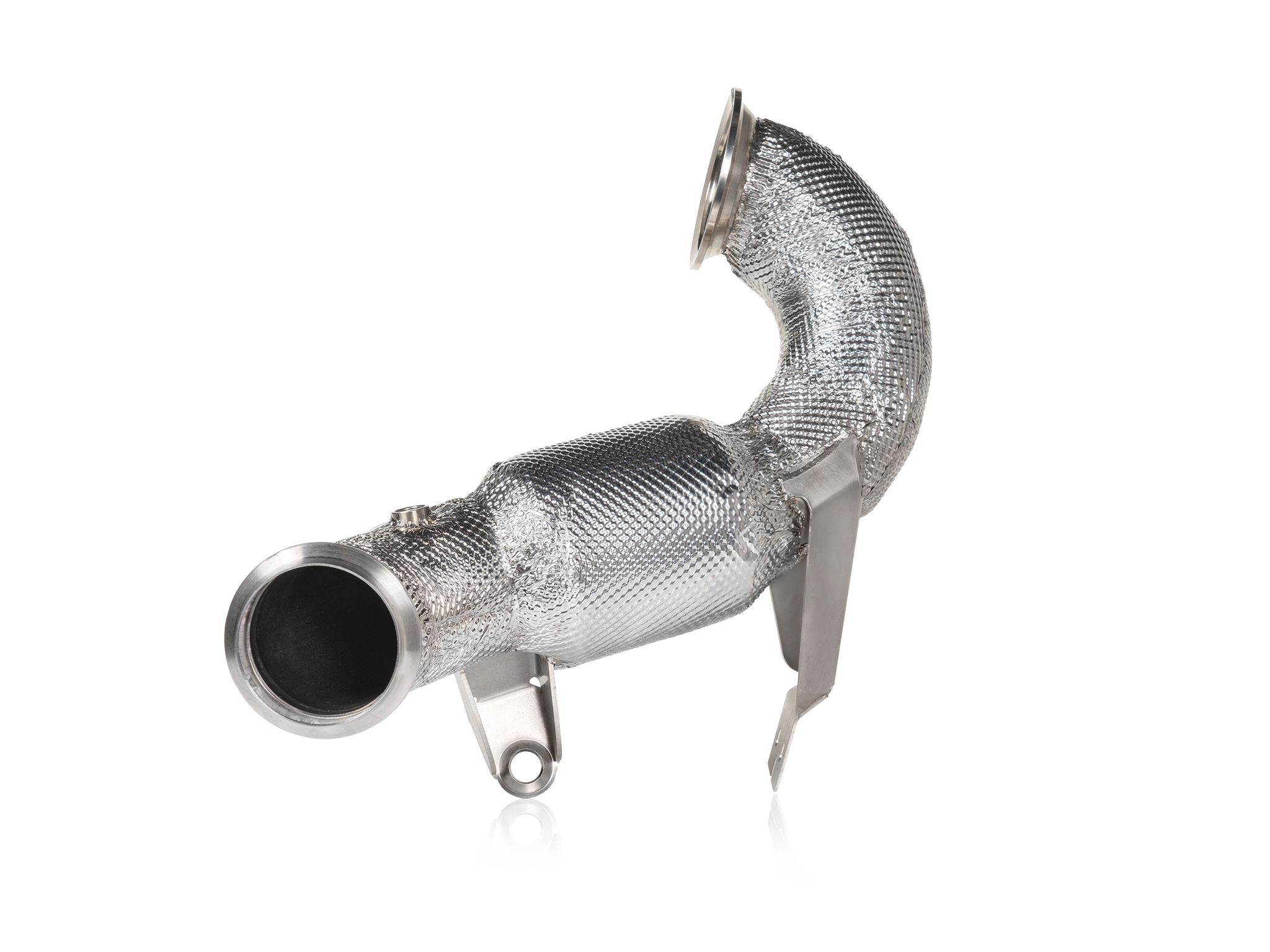 Akrapovic Downpipe w Cat (SS) - Mercedes-AMG A 45 / A 45 S (W177) 2020-2023 - DP-ME/SS/3 - Revzone