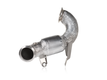 Akrapovic Downpipe w Cat (SS) - Mercedes-AMG A 45 / A 45 S (W177) / CLA 45 / CLA 45 S (C118/X118) / GLA 45 / GLA 45 S (H247)